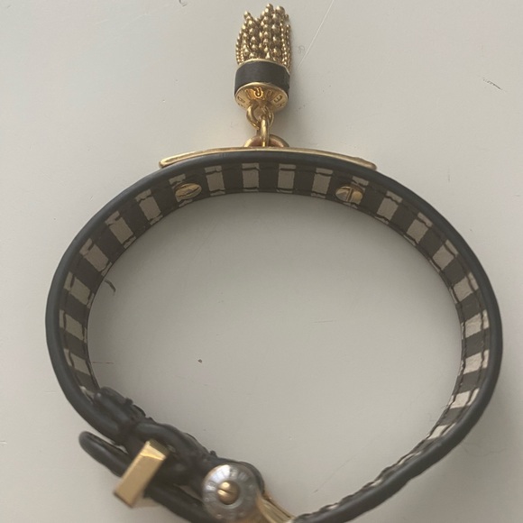 Henry Bendel Charm Leather Bracelet - Picture 9 of 12